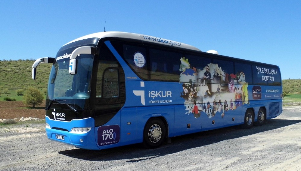 İŞKUR istihdam otobüsü Fatsa’ya geliyor