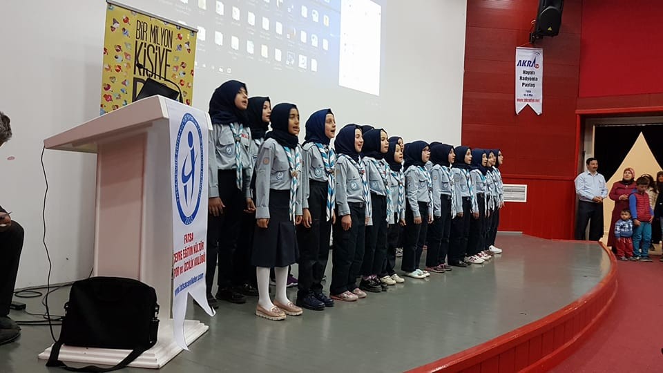 Ufka Yolculuk Kültür Yarışması’nın ödülleri verildi