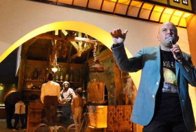 Ulucami’nin çalınan gümüş kapı tığı Londara’da sergileniyor