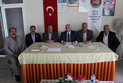 Yeni düzenleme muhtarları memnun etti