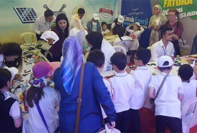 Bursa Bilim şenliği başladı