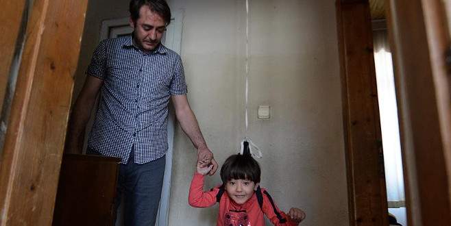 Cumhurbaşkanı Erdoğan fedakar baba ile görüştü