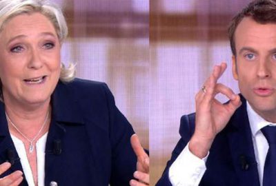 Söz düellosunu Macron kazandı