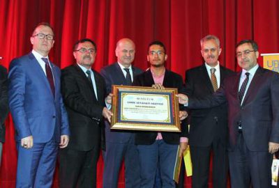 Kültür yarışmasının ödülleri dağıtıldı