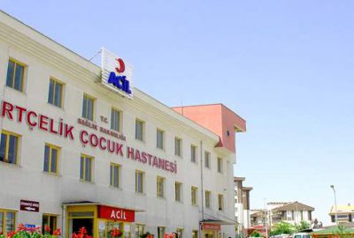 Dörtçelik Çocuk Hastanesi’nde ücretsiz internet