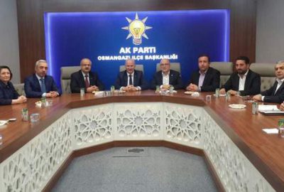 Torun’dan teşkilatlara teşekkür ziyareti