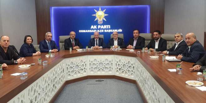 Torun’dan teşkilatlara teşekkür ziyareti