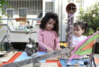Nilüfer’de çocuklar kendi sokaklarını tasarladı