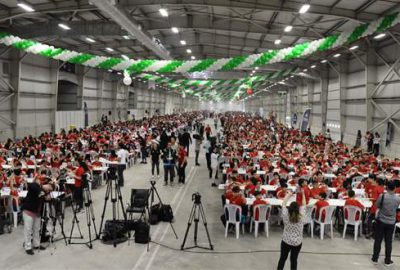 Dünya rekoru Bursa’nın