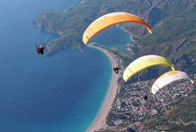 Fethiye’de yamaç paraşütü kazası: 1 ölü
