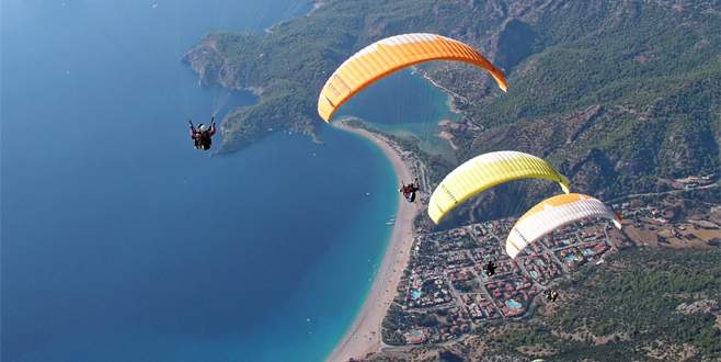Fethiye’de yamaç paraşütü kazası: 1 ölü