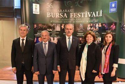 ‘Bursa Festivali’nde 56. yıl coşkusu