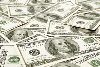 Binlerce doları yuttu