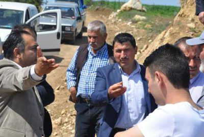 Taş ocağı planına tepki