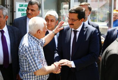 Başkan Ak “Halk Günü” buluşması için Yayla Mahallesi’nde