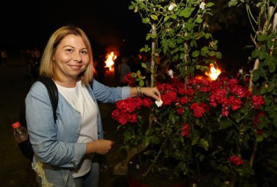 Mezitli’de Hıdırellez coşkusu yaşandı