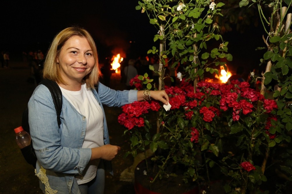 Mezitli’de Hıdırellez coşkusu yaşandı
