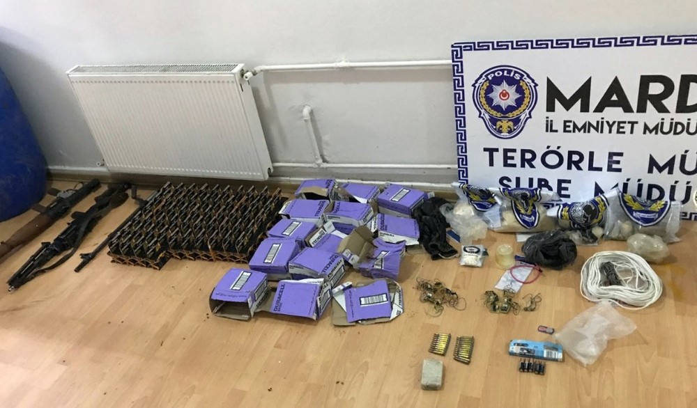 Mardin’de terör operasyonu