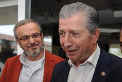 Köksal Toptan trafik kazası geçirdi