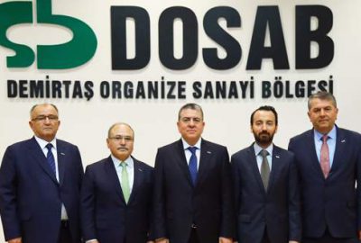 DOSAB’ın yeni Başkanı Halil Ersan Özsoy