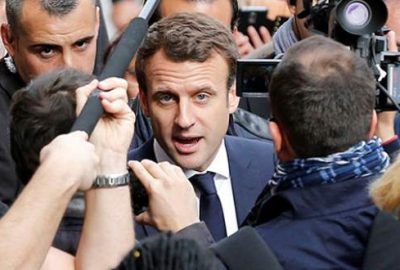 Fransa seçimleri öncesi Macron’a siber saldırı