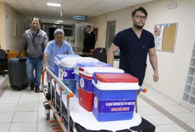 Vasiyeti yerine getirildi, organları 8 kişiye nakledildi