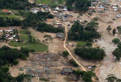 Kolombiya’da ölü sayısı 370’e yükseldi