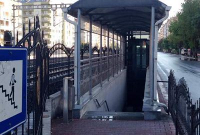 Alt geçitte kadın öğretmene taciz iddiası