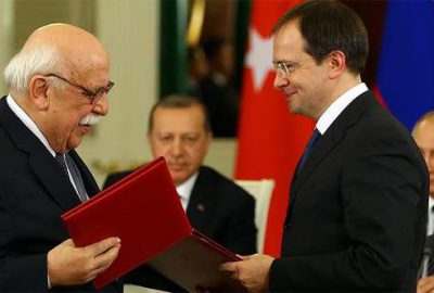 Kültür ve Turizm Bakanı Avcı ile Rus mevkidaşı Medinski, iki