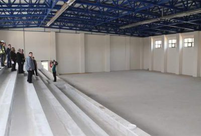 Büyükşehirden jandarmaya tam donanımlı salon