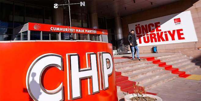 CHP Parti Meclisi olağanüstü toplandı