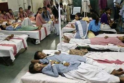 Hindistan’da 200 öğrenci zehirlendi