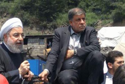 Madenciler Ruhani’yi kovdu