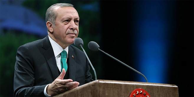 Erdoğan: ‘Milletimiz kendini dev aynasında görenlere…’