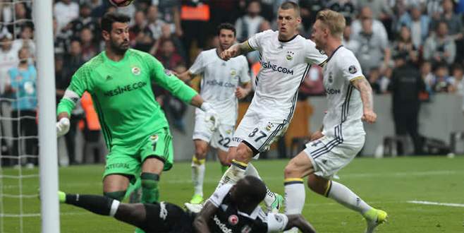Beşiktaş 1-1 Fenerbahçe