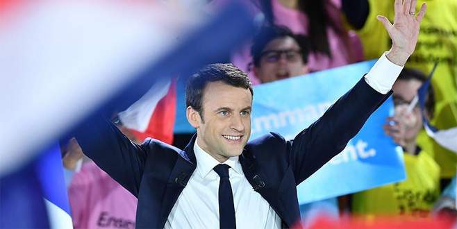 Fransa’nın yeni cumhurbaşkanı belli oldu