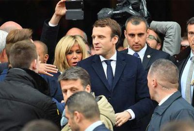 Macron’un ilk mesajı ‘birlik’ oldu