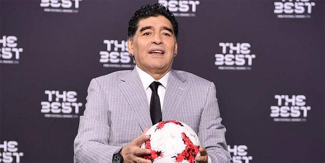 Maradona, El-Fujairah’ı çalıştıracak