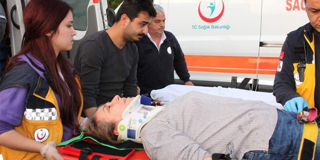 Alkollü sürücü kazaya yol açtı: 4 yaralı