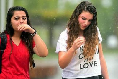 Kuvvetli yağış ve rüzgar uyarısı