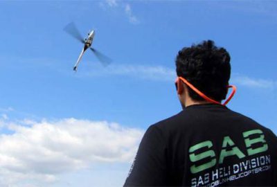 Bursa’da liseli öğrencilerin imal ettiği uçaklar havada kapıştı