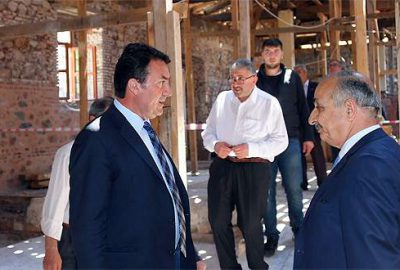 1. Murad Külliyesi ayağa kaldırılıyor