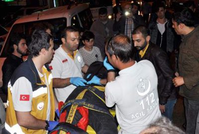 Bursa’da trafik kazası: Biri Suriyeli 2 kişi yaralandı