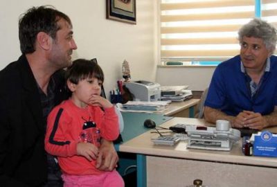 Minik Özge’ye kötü haber