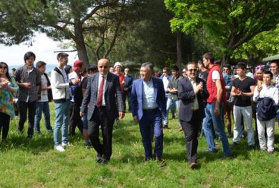 İznik’te geleneksel Kırgız Şenliği