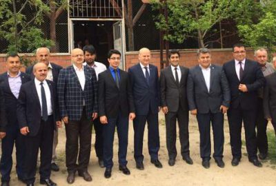 Torun’dan Dağ Bölgesi’ne teşekkür ziyareti