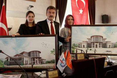 Kent meydanı için proje ihalesi yapıldı