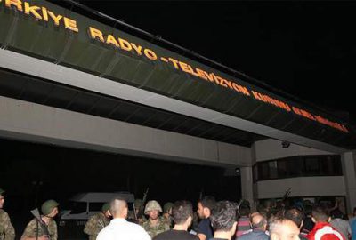 Darbeci komutan TRT baskınını anlattı