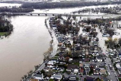 Kanada sular altında