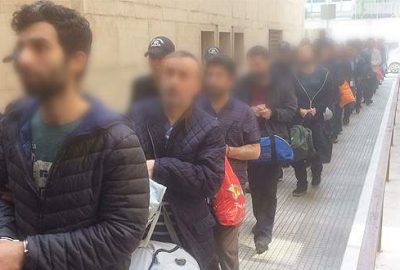 Bursa’da FETÖ üyesi 28 mahrem imamı tutuklandı